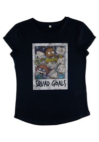 Henry Tiger RUGRATS SQUAD PHOTO - Camiseta estampada - navy blue