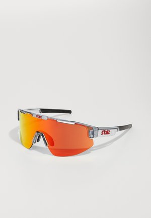 MATRIX UNISEX - Slnečné okuliare - transparent dark grey