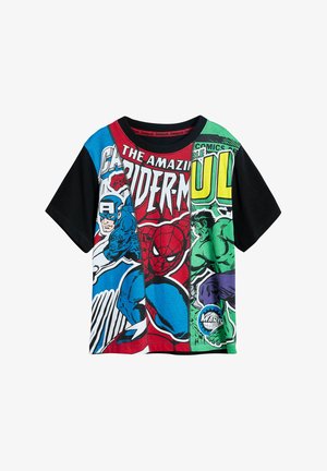 MARVEL - Majica kratkih rukava s printom - black