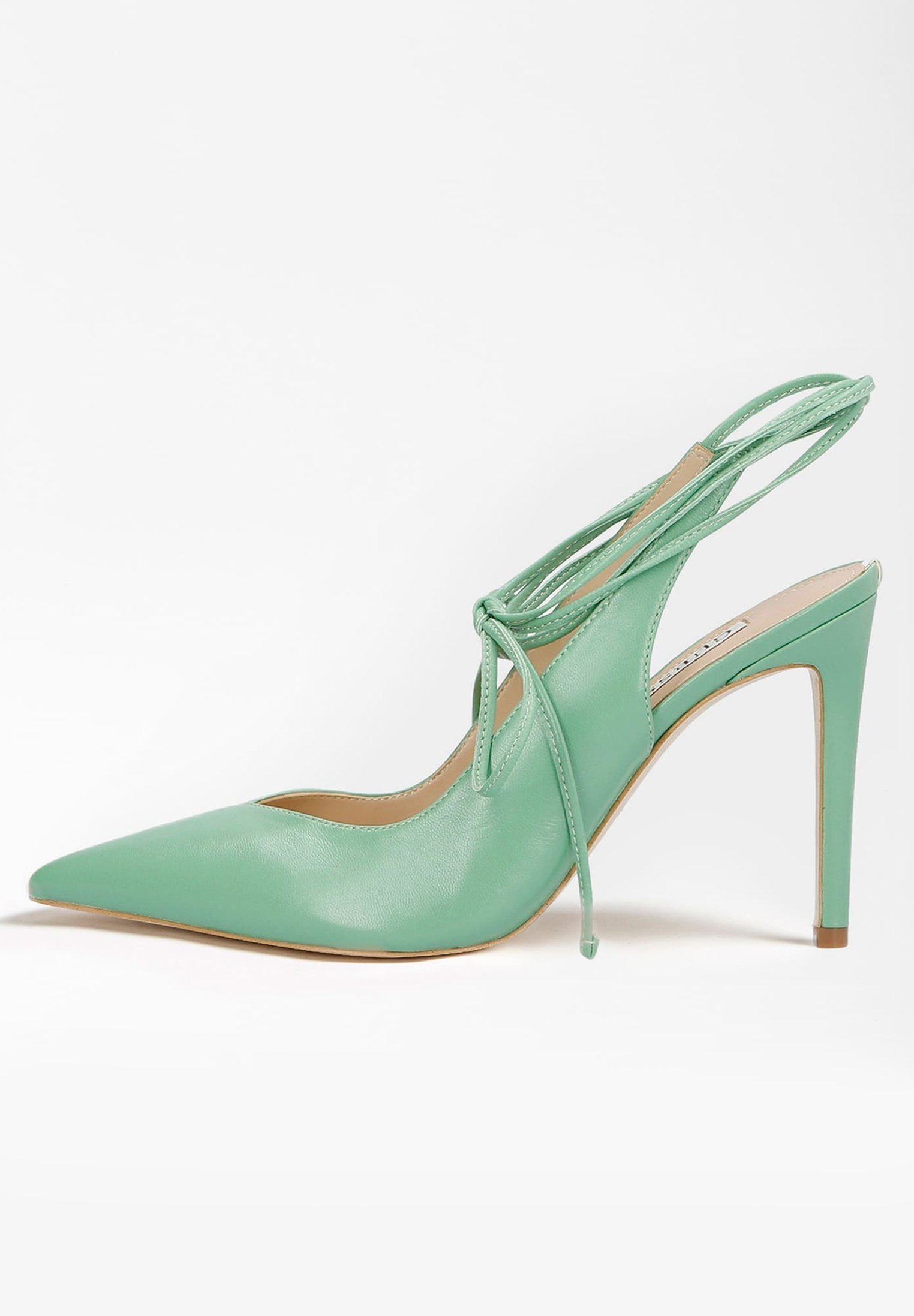 Guess BRIOLA - Sandali con tacco - grün/verde - Zalando.it