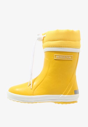 Bergstein Bottes en caoutchouc - yellow