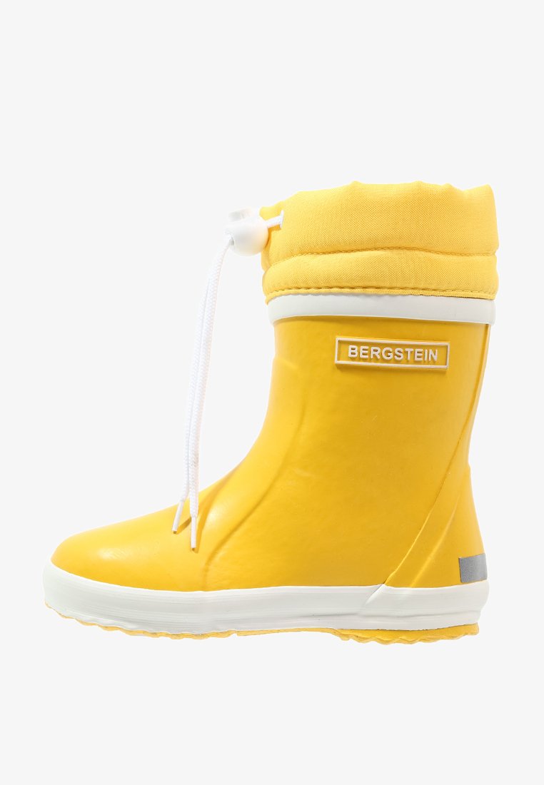 Bergstein Bottes en caoutchouc - yellow