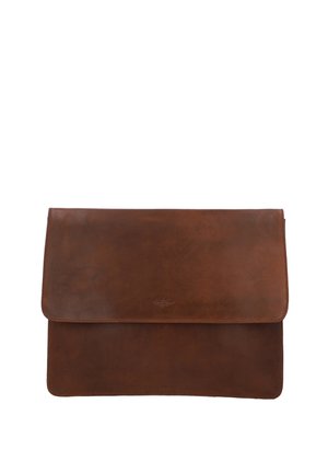 Gusti Leder AFTON - Laptop bag - braun