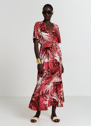 KIMONO FANTASIA - Maxi dress - var arancione