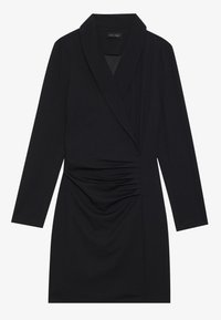 Pārliekama kleita - black