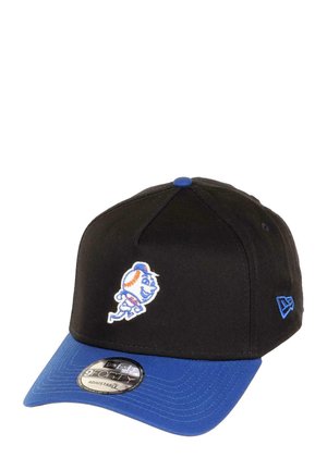 New Era NEW YORK METS BATTING PRACTICE LOGO ROYAL FORTY A-FRAME SNAPBACK - Cap - schwarz