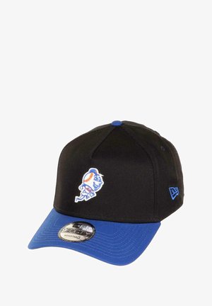 New Era NEW YORK METS BATTING PRACTICE LOGO ROYAL FORTY A-FRAME SNAPBACK - Cap - schwarz
