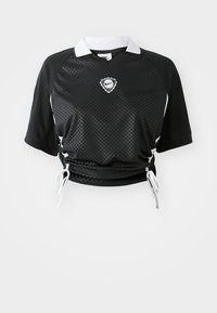 T-shirts med print - black/white
