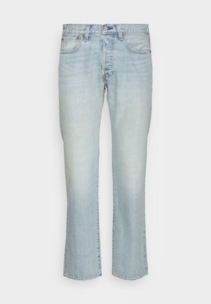 Straight leg jeans - light-blue denim