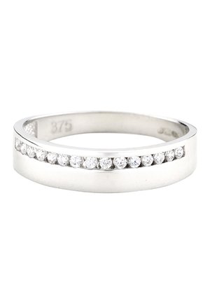 DIAMANT L'ÉTERNEL CHANNEL SET - Ring - white gold coloured