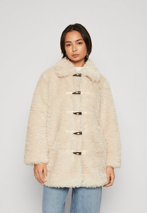 ONLY Petite ONLVIVIAN DUFFLE COAT - Talvemantel - pumice stone