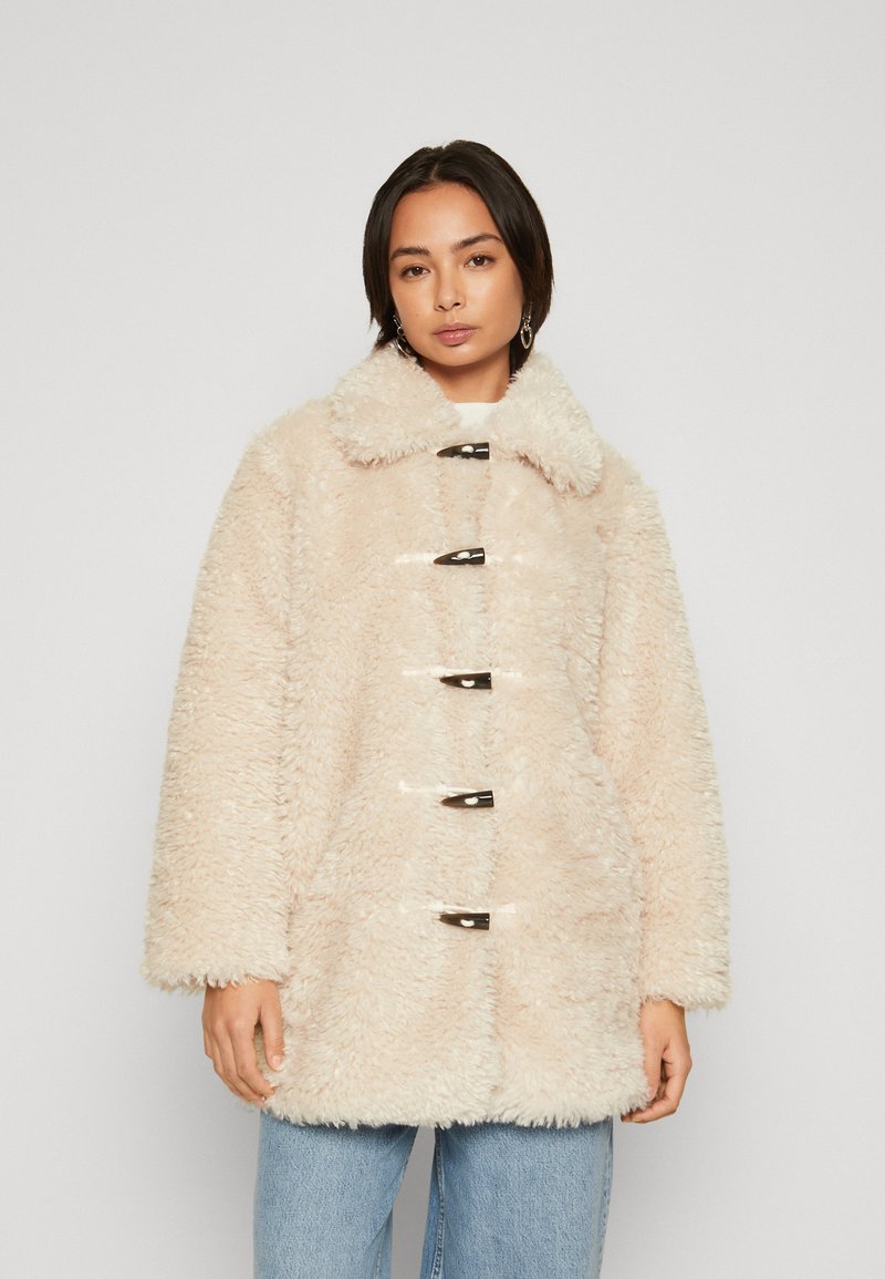 ONLY Petite ONLVIVIAN DUFFLE COAT - Χειμωνιάτικο παλτό - pumice stone