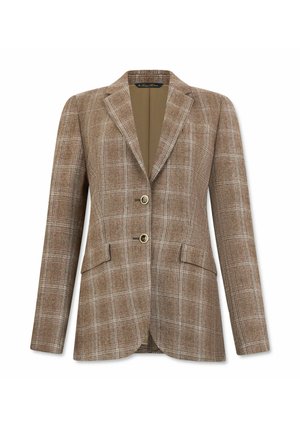 CHECKED - Blazer - beige
