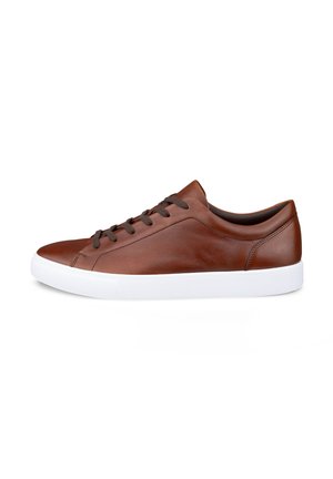 SOFT LACE SNEAKER - Baskets basses - cognac