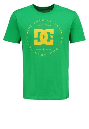 Camiseta estampada - green