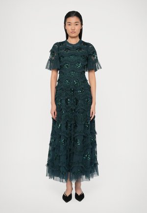 DAISY WAVE - Robe de cocktail - emerald