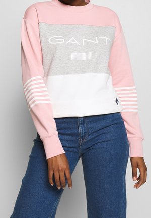 Sweatshirt - light pink