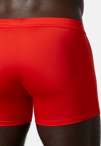 Bruno Banani PANTS / 2ER PACK MICRO COLOURED - Trunks - schwarz / rot
