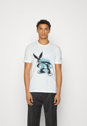 T-shirt con stampa - white