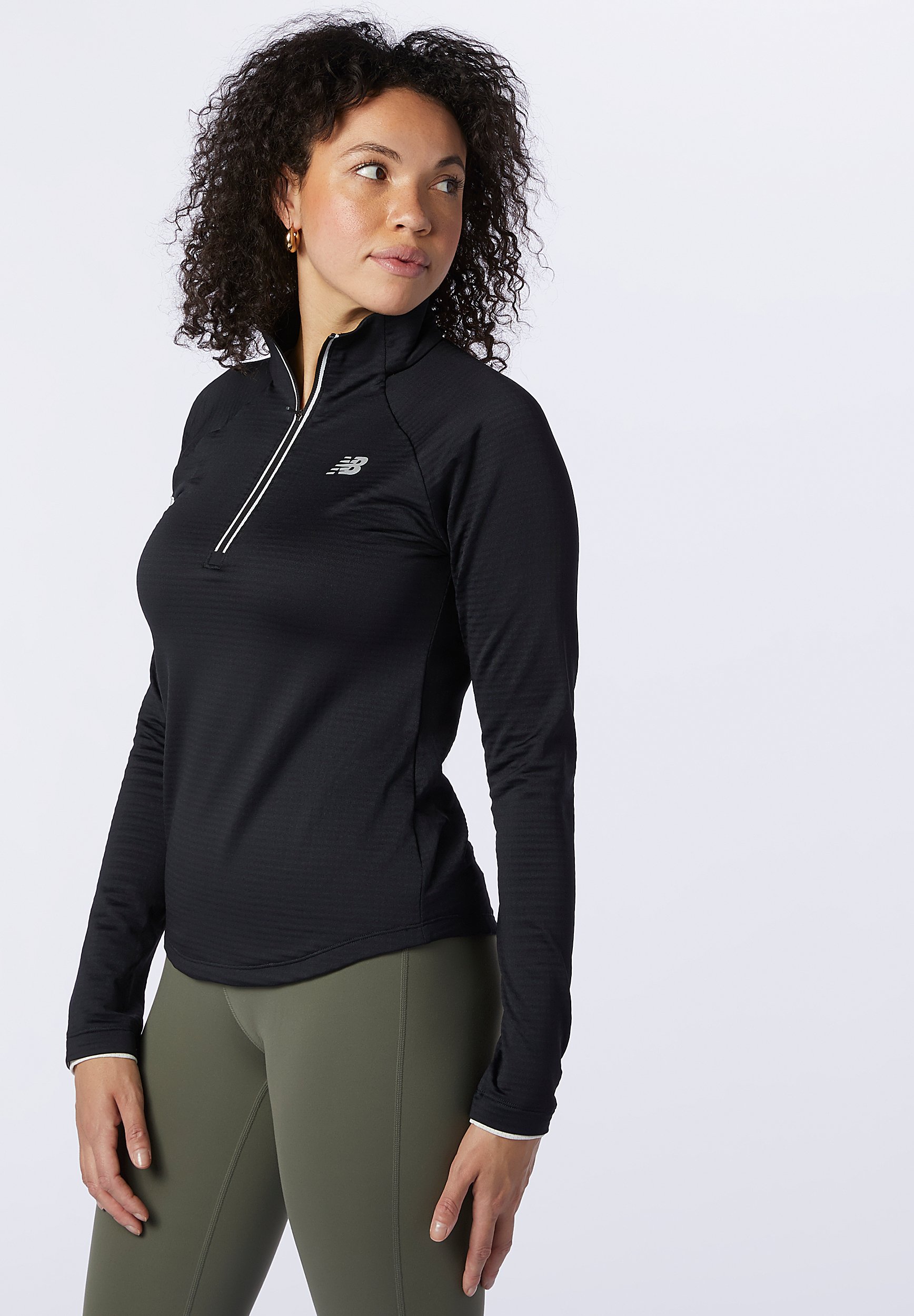 New Balance Sweatshirt - black/black 
