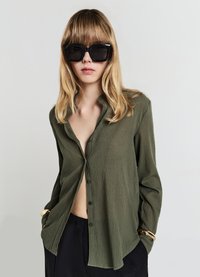 Calliope Camicia - verde militare chiaro
