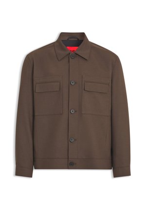 HUGO, JULIANO243F1 - Leichte Jacke - brown overflow