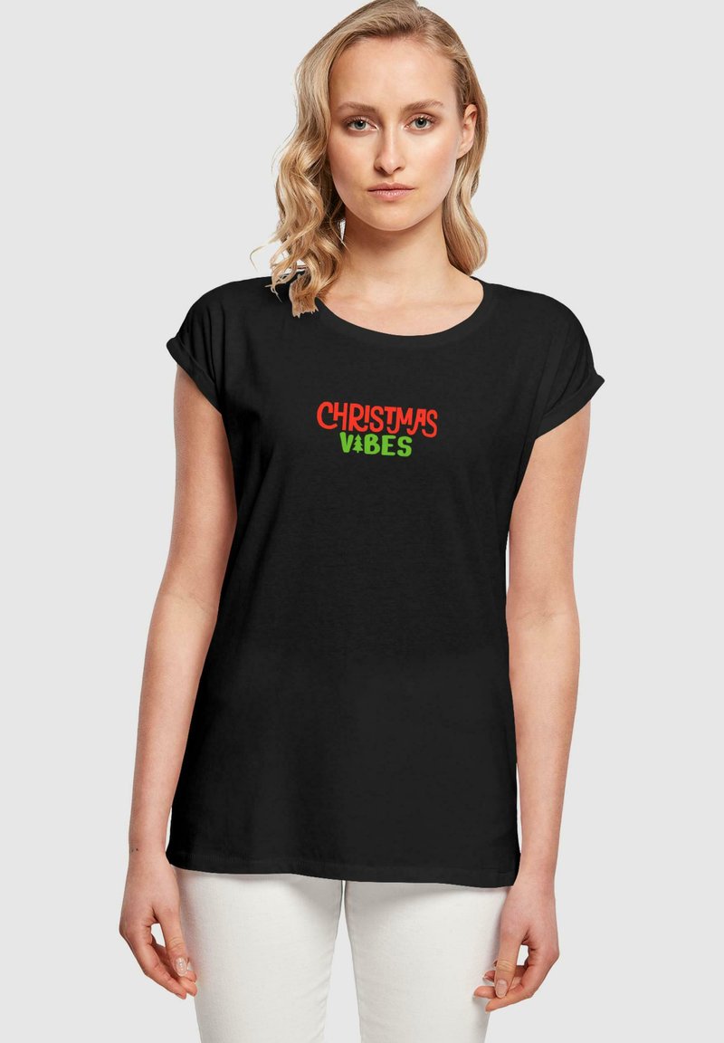 Merchcode T-shirts print - black