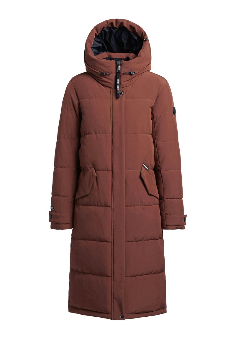 khujo Wintermantel rood