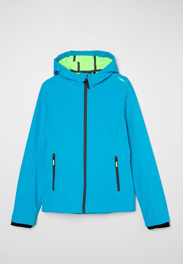 CMP Softshelljas blauw CMP Softshelljas blauw