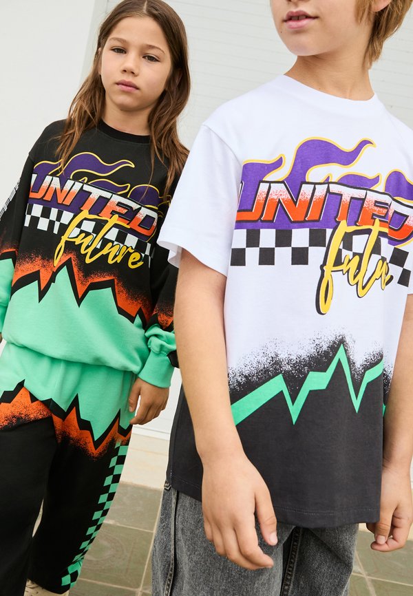 RODNEY UNISEX - Print T-shirt - united future