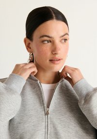 Next SOFT SLINKY - Felpa con zip - grey
