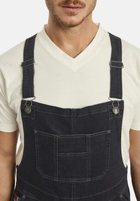 Jan Vanderstorm KEARON - Dungarees - dunkelgrau