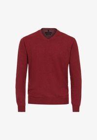 Ausgewählt, bordeauxrot