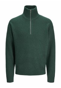 Jack And Jones Men's JJ Quarter-Zip Fleece | Sports Direct