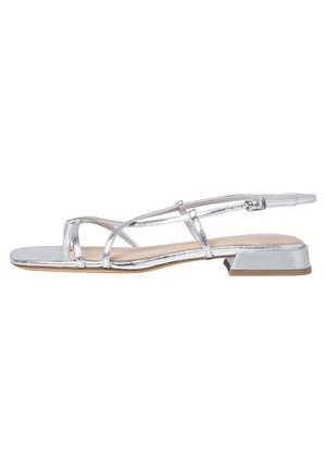 Tamaris Riemensandalette - silver