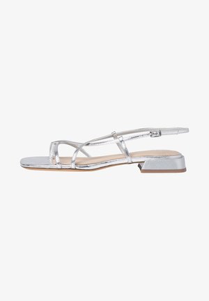 Tamaris Riemensandalette - silver