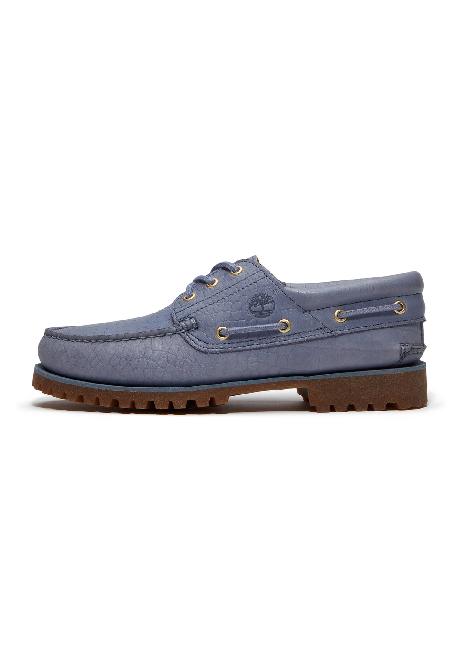 Timberland AUTHENTIC 3 EYE UNISEX - Boat shoes - medium blue full 