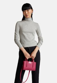 United Colors of Benetton LONG SLEEVE  - Top s dlouhým rukávem - grey