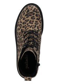 Palado Botines con cordones - beige