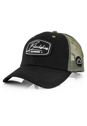 Blackskies RAZOR - Cap - black/olive