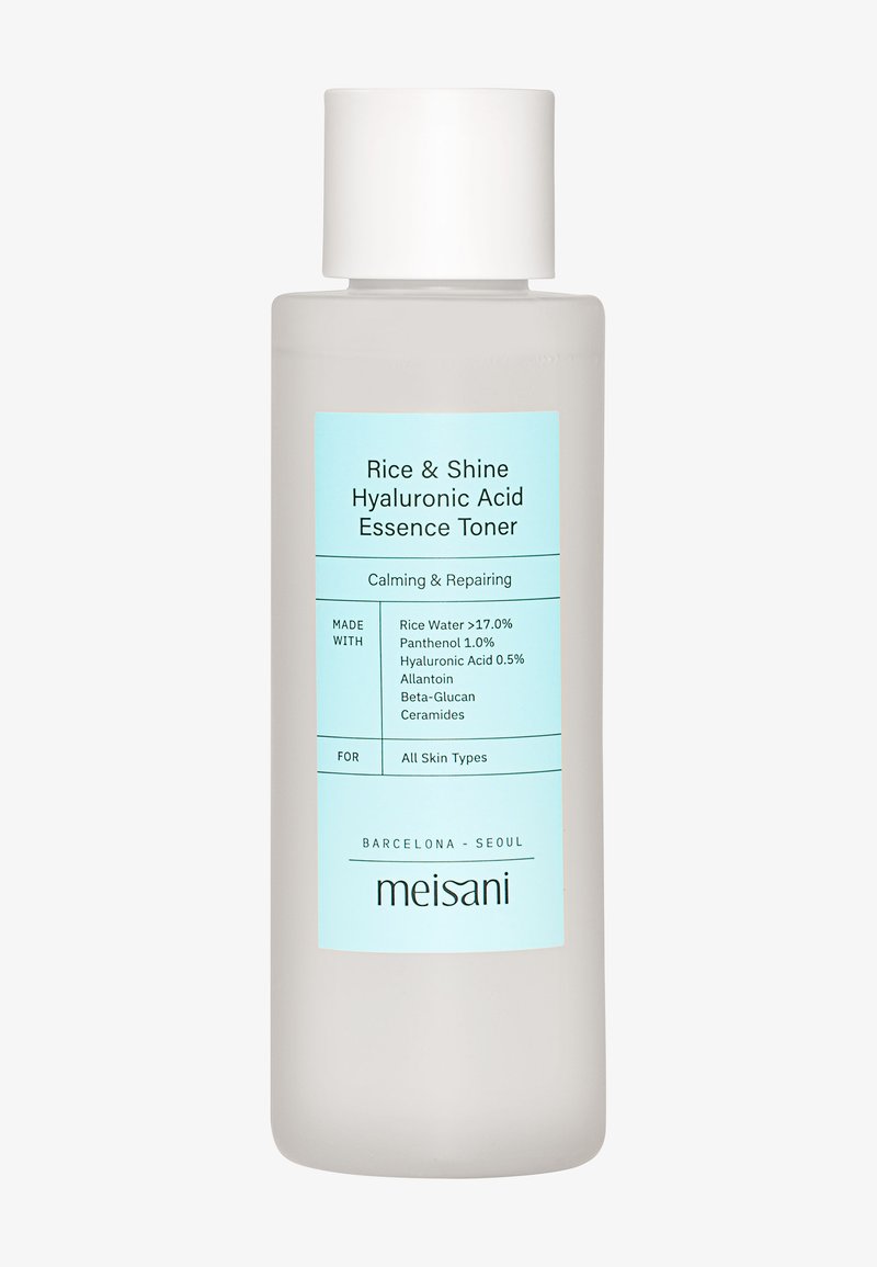 Meisani - RICE AND SHINE HYALURONIC ACID ESSENCE TONER - Ansiktstoner, Forstørre