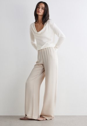 Falconeri, FINE OVERSIZED - T-shirts basic - white