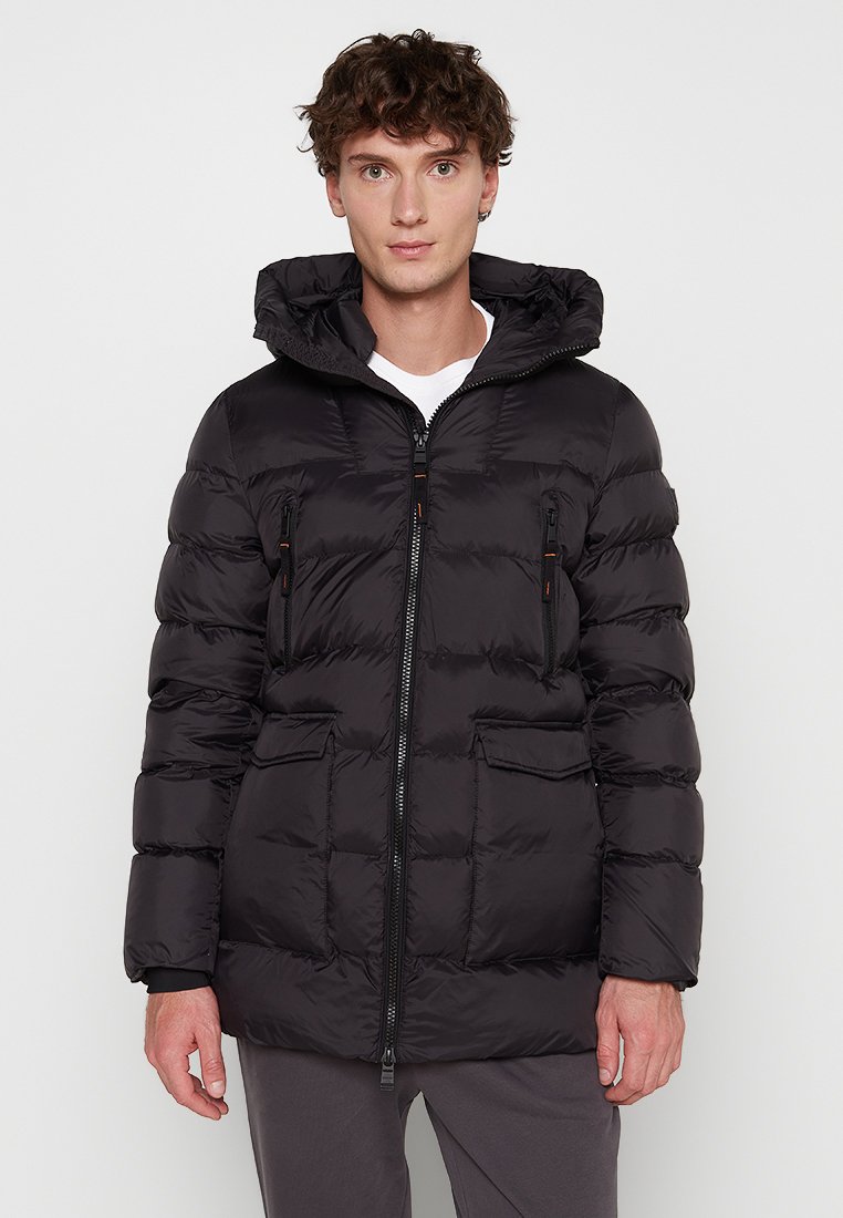 Dekker Winterjas zwart