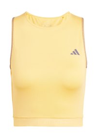 Top - semi spark grey six