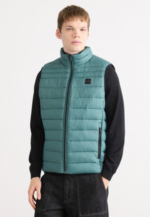 ODENO - Vest - open green