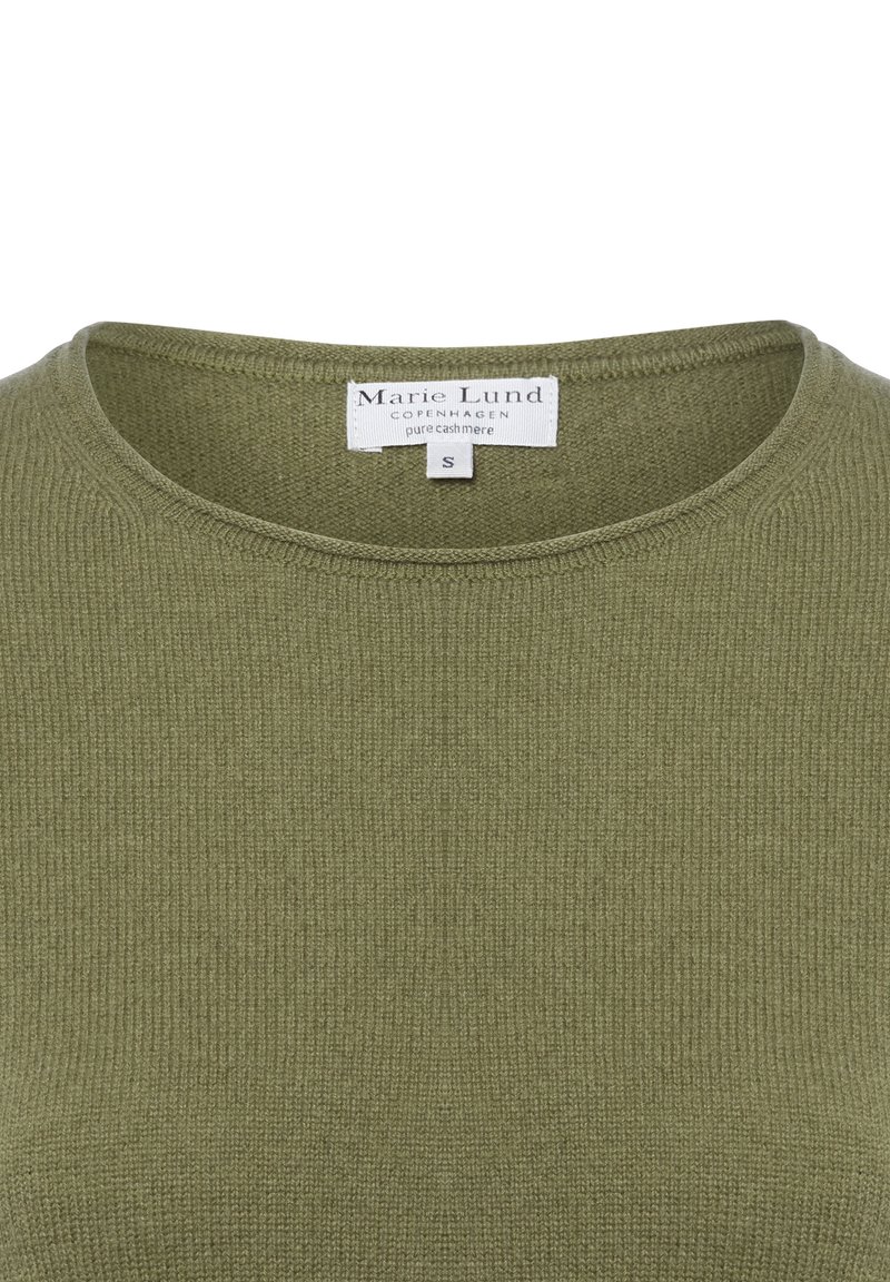 Crew Neck Marie Lund Kaschmir Pullover Damen Marie Lund