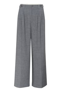 FIENE - Kelnės - grey/blue melange