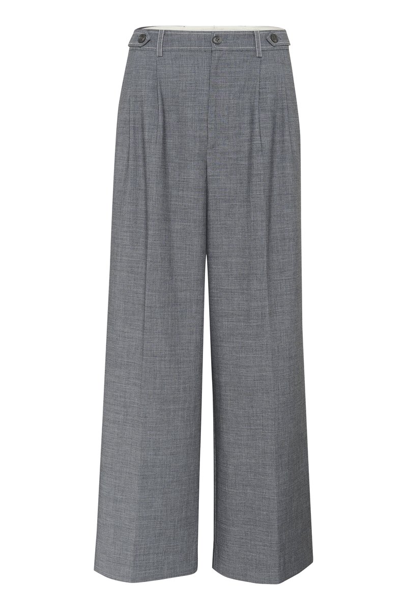 Gestuz Broek grijs