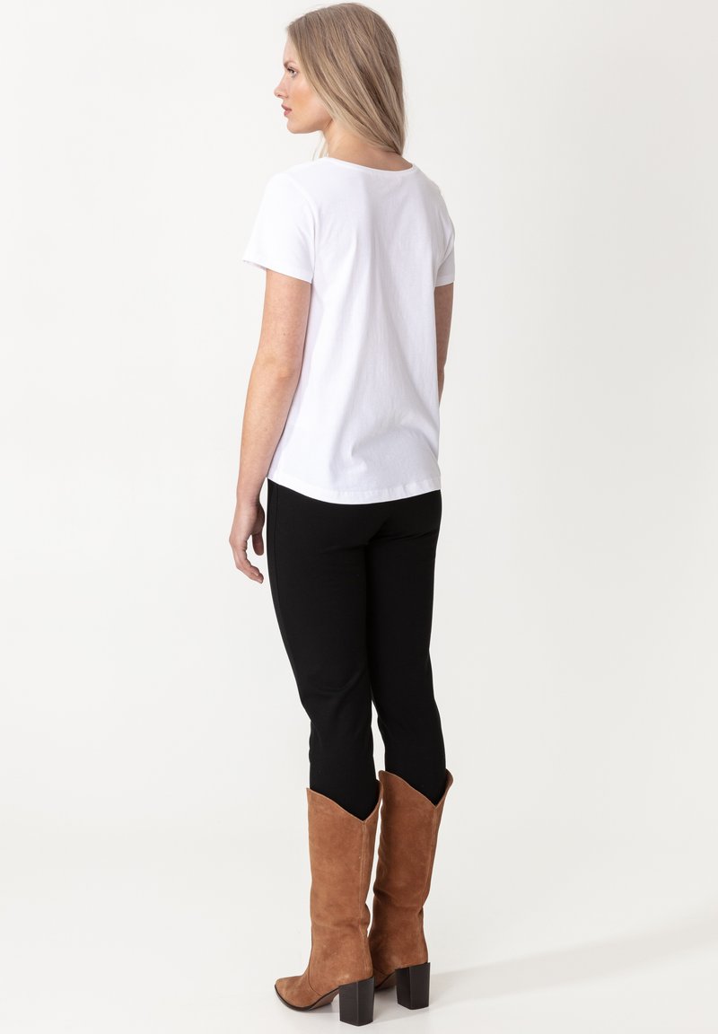 Damen T-Shirts | Indiska MATHILDA T-Shirt basic white/weiß - IM95504 Damen T-Shirts | Indiska MATHILDA T-Shirt basic white/weiß - IM95504