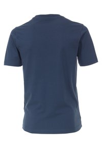 CASAMODA T-shirts basic - graues mittelblau